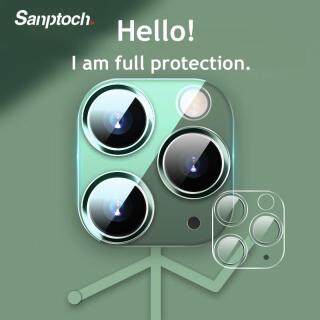 Ốp Lưng Sanptoch Cho iPhone 11, Ốp Bảo Vệ Toàn Bộ Ống Kính Máy Ảnh 3D Bằng Kính Cường Lực Trong Suốt Cho iPhone 11 12 Pro Max Mini IPhone11 thumbnail