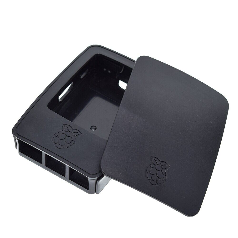Raspberry Pi 3 / 3 B+ Official Case ABS Professional Enclosure Box Only For Raspberry Pi 3 Model B plug Plastic Protective Case
