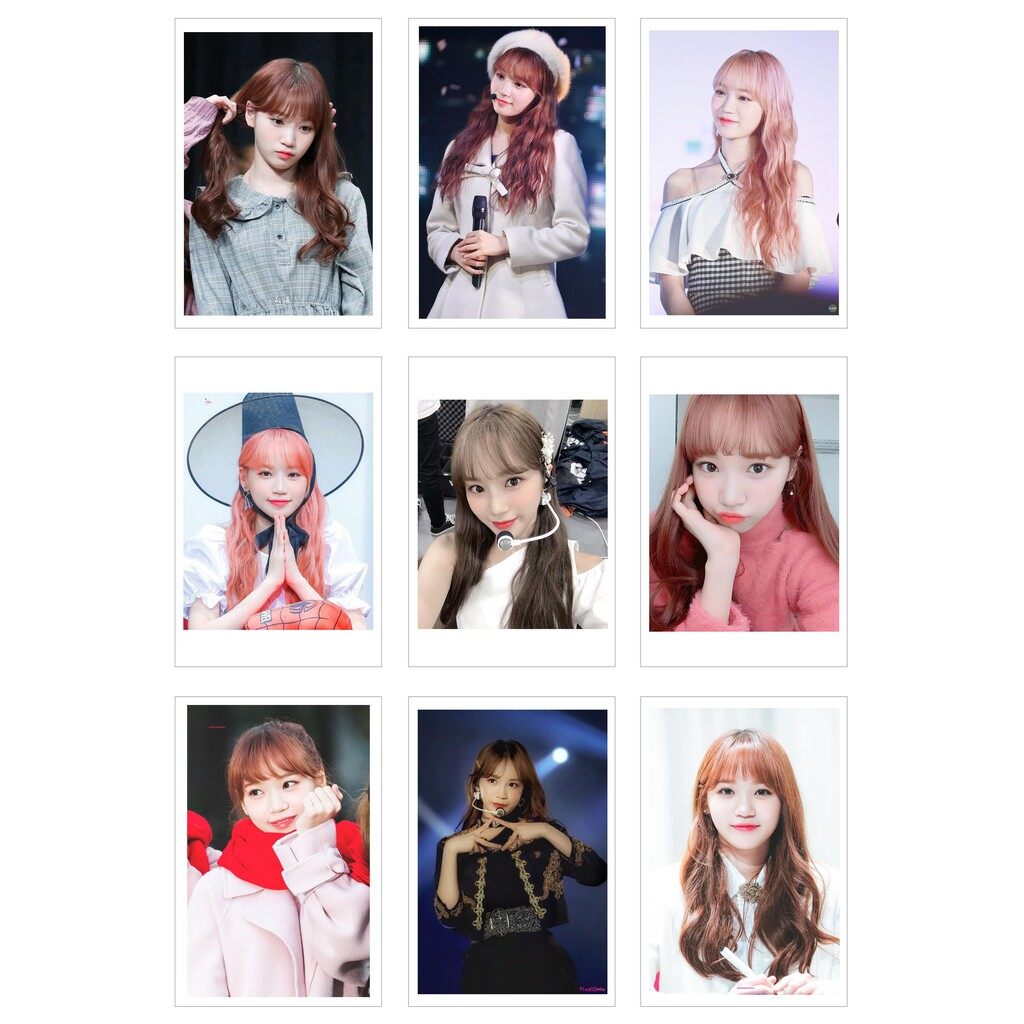 Lomo Card Ảnh CHAEWON - IZONE ( 36 ảnh)
