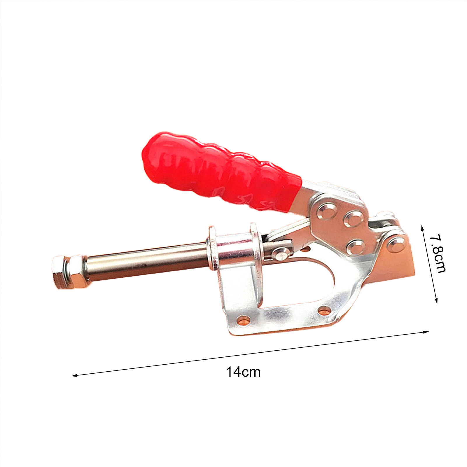 GH-302-FM Push Pull Type Toggle Clamp Anti-slip Hand Tools Sturdy Adjustable Quick Release Clamp for Woodworking