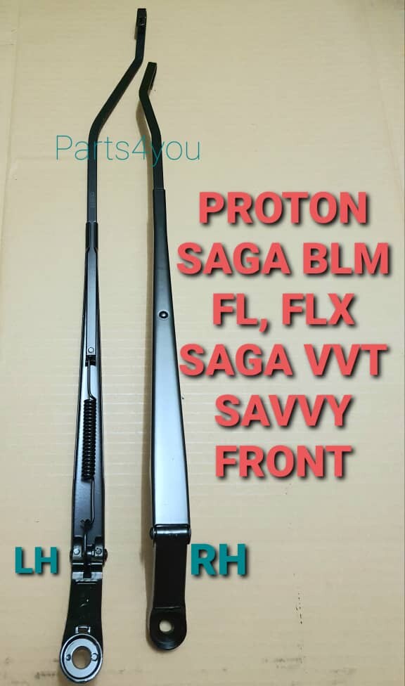 WIPER ARM FRONT / DEPAN FOR PROTON SAGA BLM, SAGA FLX, SAGA FLX, SAGA