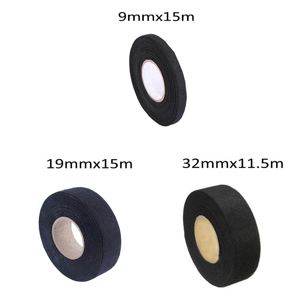 High Temperature Resistance Adhesive Cloth Tape for Cable Harness Car Auto Heat Sound Isolation