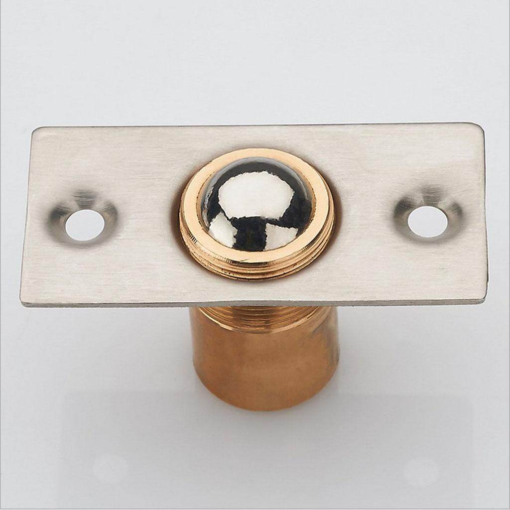 Dovewill STRONG ADJUSTABLE HEAVY DUTY DOOR LATCH Roller Bolt Catch Spring Loaded Ball