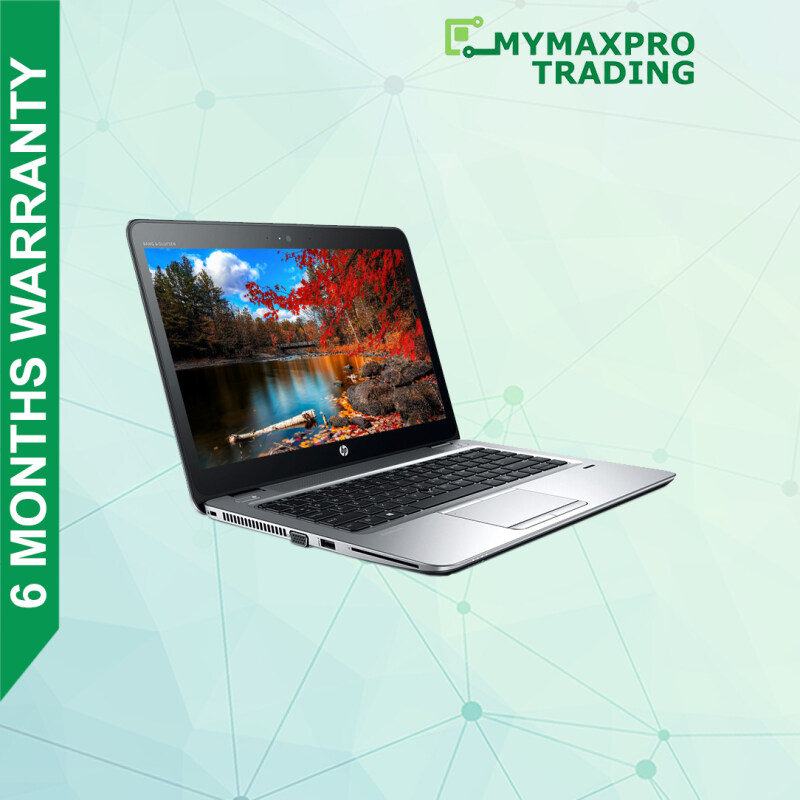 HP EliteBook 840 G3 i5 6th Gen 4/8/16GB RAM 128/256/512GB SSD Window 10 Office Use (REFURBISHED) Malaysia