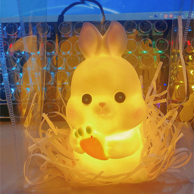 Creative cartoon nightlight luminous toy kindergarten opening gift birthday gift