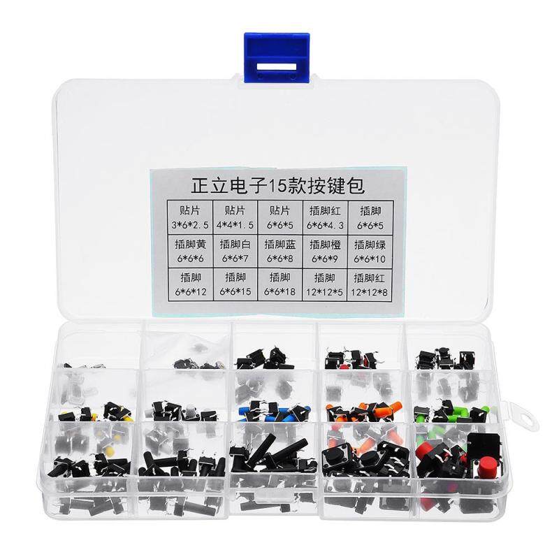 Bảng giá 15 loại Xúc Giác Nút ấn Công Tắc Chuyển Đổi Micro NHÚNG SMD 4 Pin cho Bếp điện từ cảm ứng Bảng Điện Điện máy Pico
