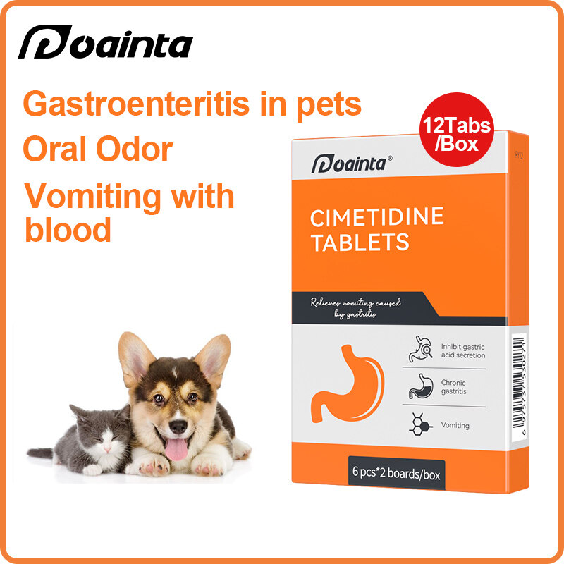 PUAINTA Vitamin for Pet Gastroenteritis Treatment Vomiting Relief