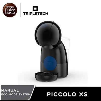NESCAFÉ® Dolce Gusto® Piccolo XS Manual Coffee Machine (Black)