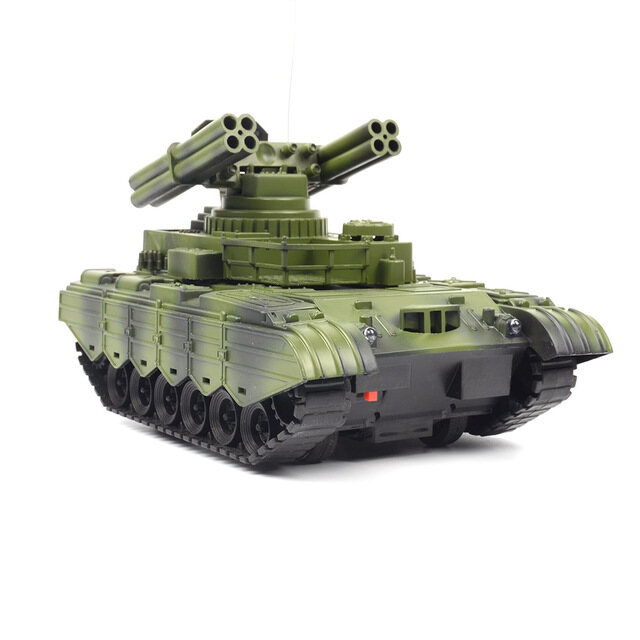 Kmoist RC Tank Battle Launch Cross-Country Tracked Remote Control Vehicle crawler Raido world of tanks Kit Hobby Boy Toys for Kids
