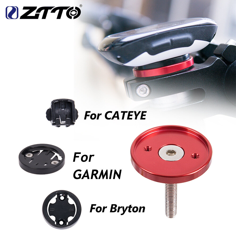 ZTTO bicycle stopwatch GPS ultra-light installation bicycle parts mountain bike road bike computer bracket top cover