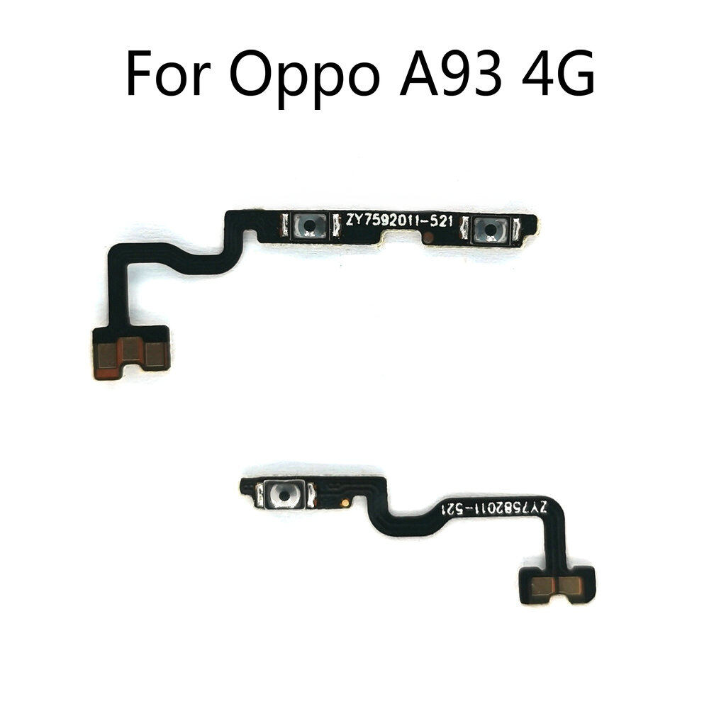 Nút Công Tắc Bật/Tắt Nguồn Cho OPPO A93 4G Nút Tăng Giảm Âm Lượng Cạnh Phụ Tùng Thay Thế Cáp Dẻo