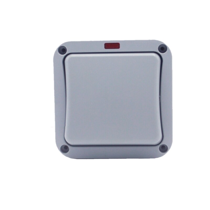 Outdoor Waterproof Switch Construction Site Rainstorm Prevention Open ...