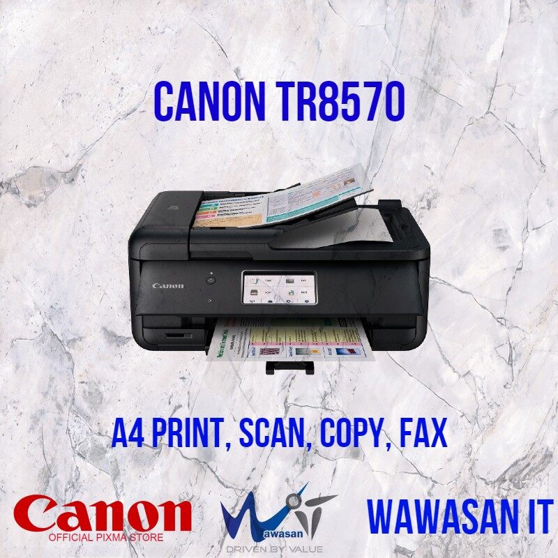 canon pixma tr8570 review