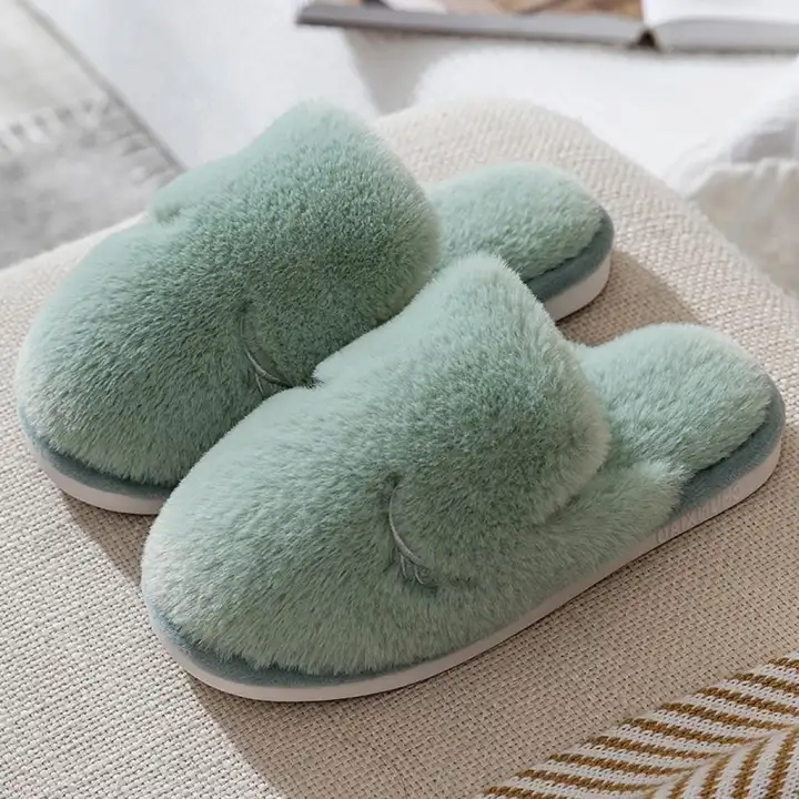cute warm slippers