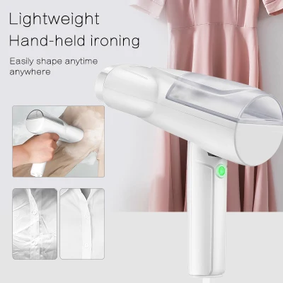 【Mini】Handheld Collapsible Garment Steamer Brush Portable Steam Iron for Clothes Generator Ironing Steamer for Underwear Steamer Iron