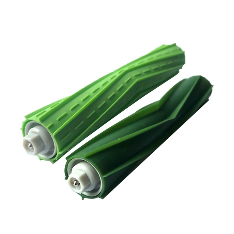 3 Pair Main Rubber Brush Replacement for iRobot Roomba I3 I7 E5 E6 Series Robot Vacuum Cleaner Accessories
