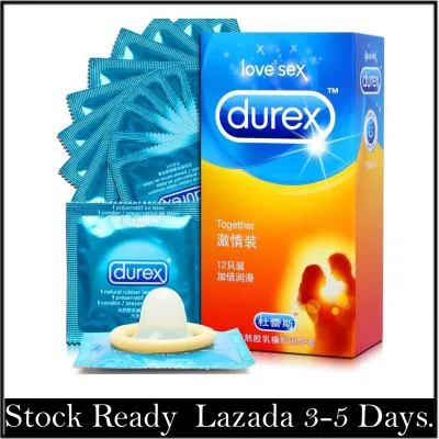 Durex Together Condom For Men / Kondom Untuk Lelaki 12 pcs