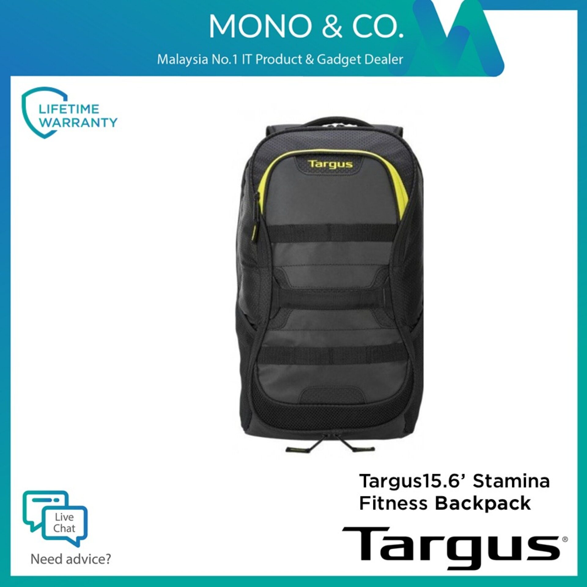 targus backpack malaysia