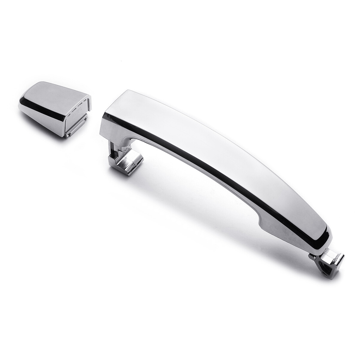 1pcs Car Front Left Right Rear Chrome ABS Outer Door Handle Covers For Chevrolet Captiva Sport Aveo Saturn 96468266