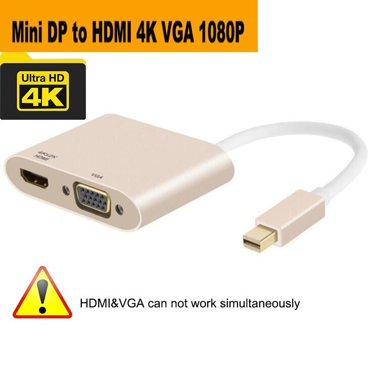 Macbook Pro Hdmi Adapter 4k Mini Dp To Hdmi Vga Adapter Hdmi Vga Mac Adapter Thunderbolt 2 To 5663