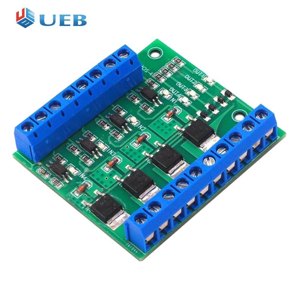 PLC Amplifier Board Driver Optocoupler 4-Channel MOS FET PLC Amplifier Board Driver Module