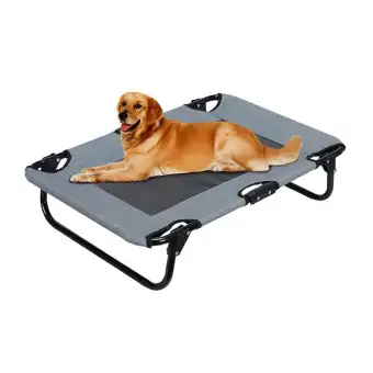 Travel Dog Bed >> Dog Bed Pet Bed Collapsible Travel Steel Frame Bed For Pet Cat Dog Indoor Outdoor 77 52cm Large Elevated Travel Dog Bed >> Dog Bed Pet Bed Collapsible Travel Steel Frame Bed For Pet Cat Dog Indoor Outdoor 77 52cm Large Elevated