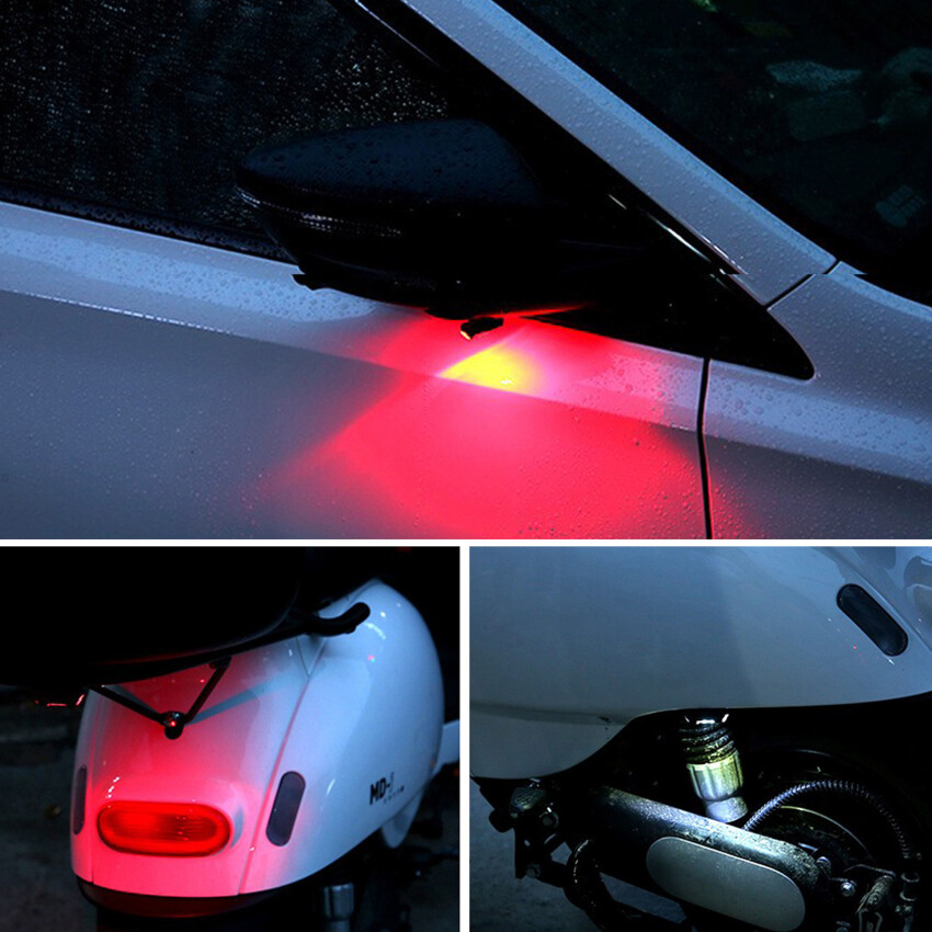 1 Bộ Đèn Nhấp Nháy Có Thể Sạc Lại Đèn LED Điều Khiển Từ Xa Điều Chỉnh Vị Trí Đèn LED Không Dây Cho Điều Khiển Từ Xa Cánh Cố Định Máy Bay Máy Bay Trực Thăng Phụ Tùng Tự Làm Cáp Sạc USB