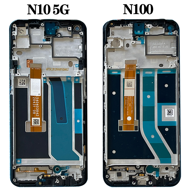 Ban đầu cho Oneplus NORD N10 5g be2029 Màn hình LCD màn hình Bộ số hóa màn hình cảm ứng thay thế cho Oneplus NORD N100 be2013 Bộ phận thay thế màn hình LCD