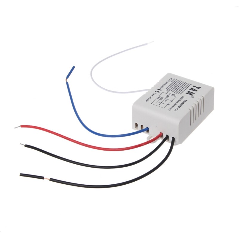 ✪【Ready Stock】Wireless 1 Channel ON/OFF Lamp Remote Control Switch Receiver Transmitter