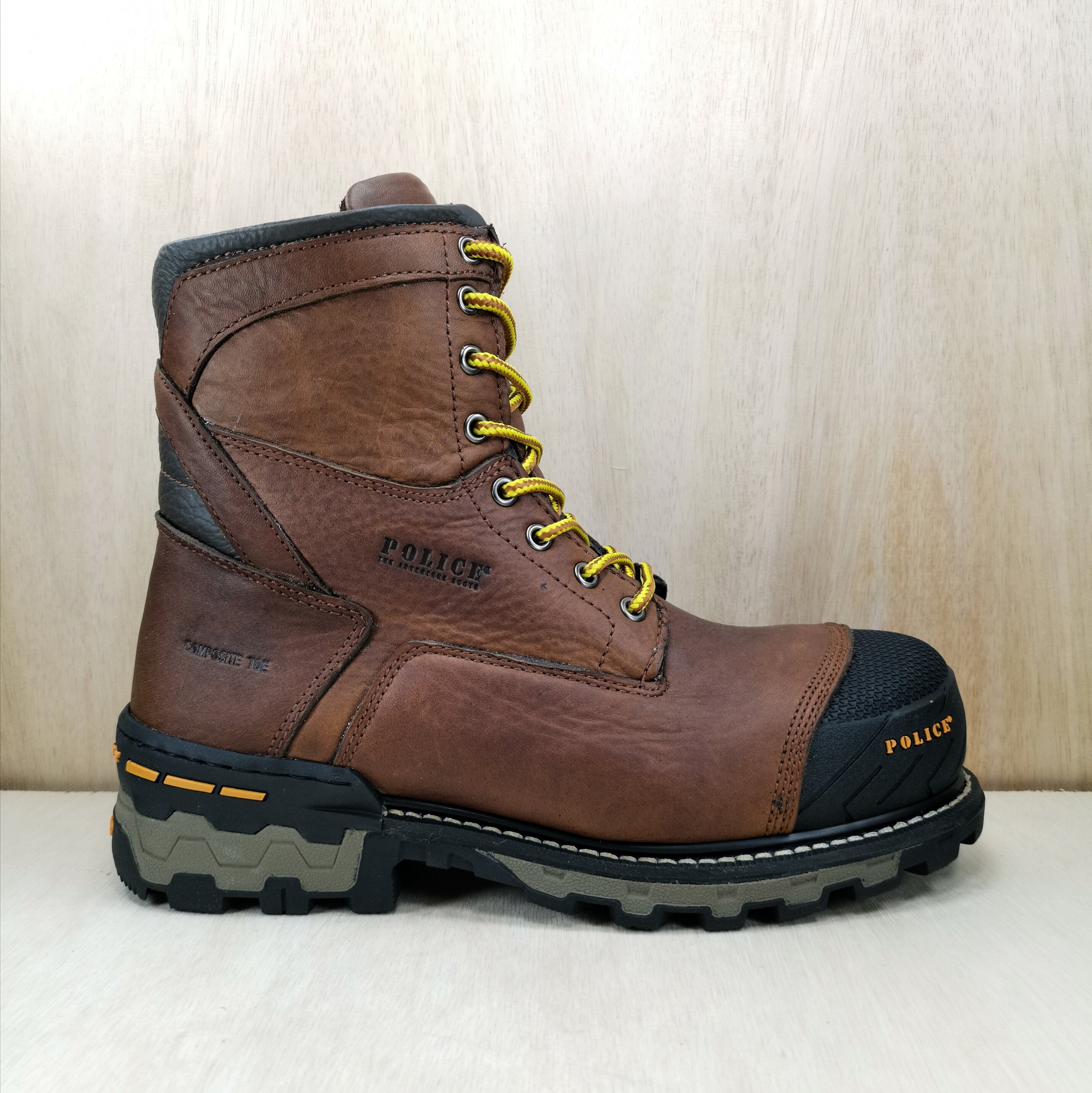 Anti-Static Shoe With Composite Toe 
