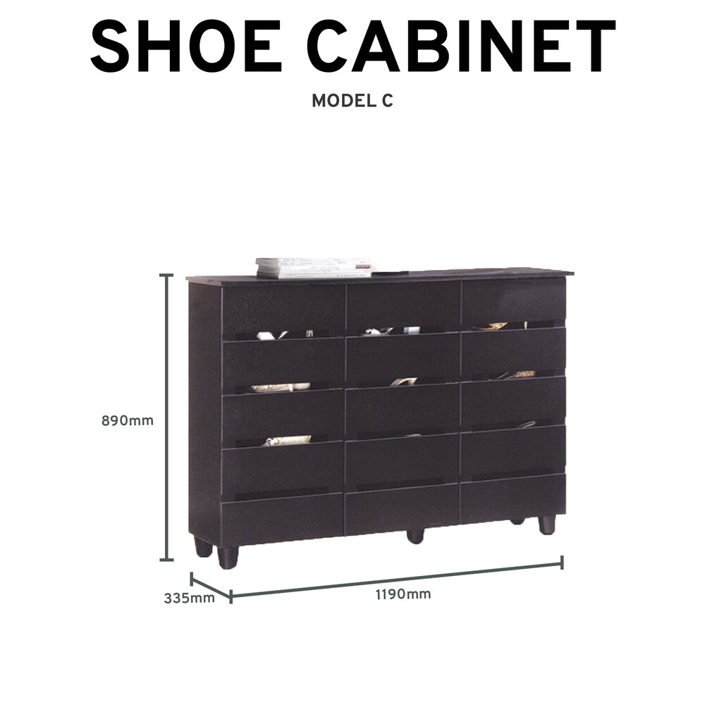 Shoe Shoe Rack 2 Door Shoe Storage 4 door Tall Shoe