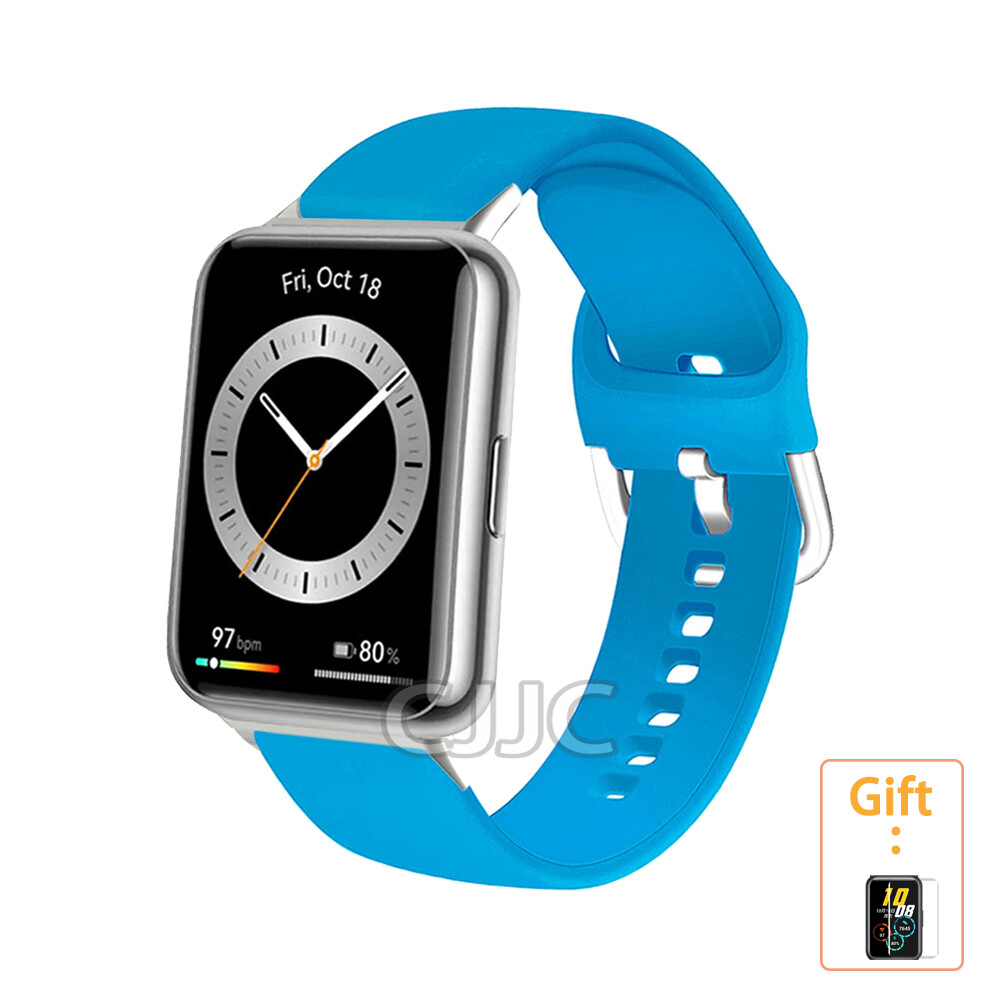 Silicone strap for huawei watch fit 3 / huawei watch fit 2 / huawei watch fit