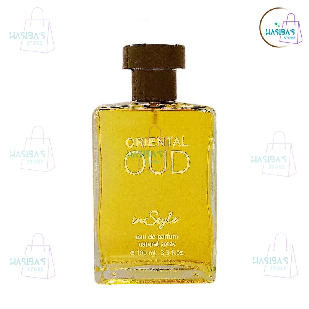 ORIENTAL OUD [InStyle] Limited Edition Eau De Toilette Natural