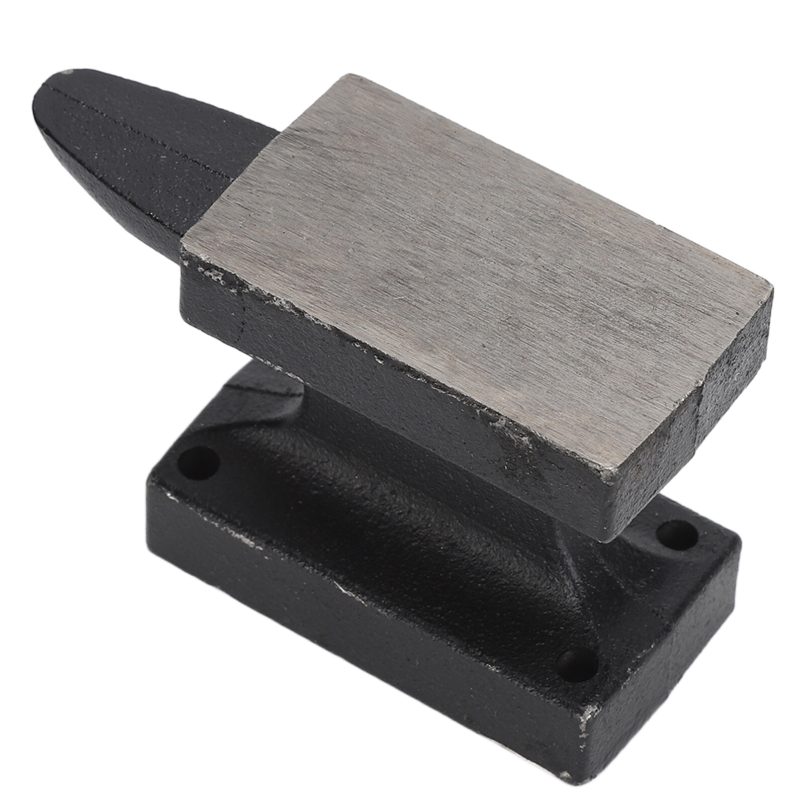 Anvil Horn Cast Iron 1lb Bench Rustproof High Hardness Forging Tool for Smithing