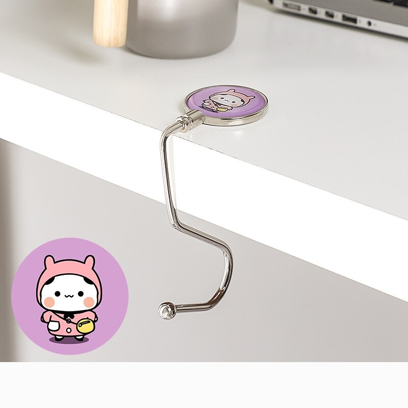 Portable Bag Hook Hanger Holders Table Hook Women Handbag Organizer Office Desk hook