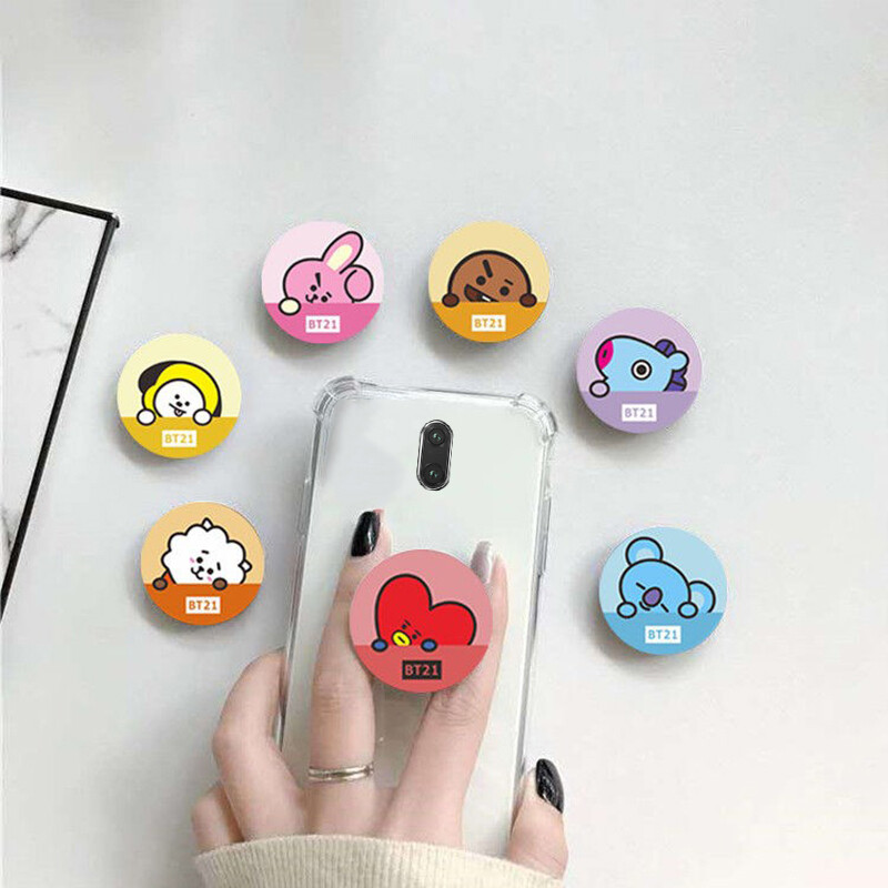 [Mua 5 Tặng 1] Giá đỡ chuông điện thoại griptok giá đỡ điện thoại cho xe đạp BT Kpop Giá đỡ điện thoại giá đỡ ổ cắm điện thoại có thể điều chỉnh