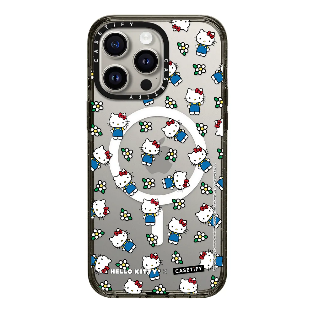 CASETiFY x Hello Kitty Case for iPhone 15 Pro Max / iPhone 14 Pro 