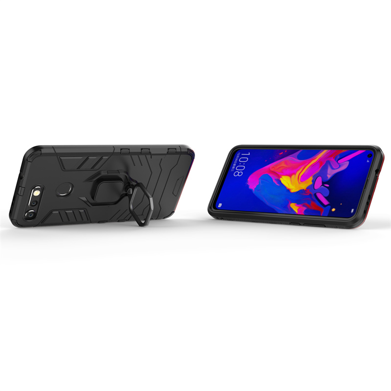 Huawei Honor View 20 Case Shockproof Kickstand Armor Hard Phone Case Honor View20 Casing Cover