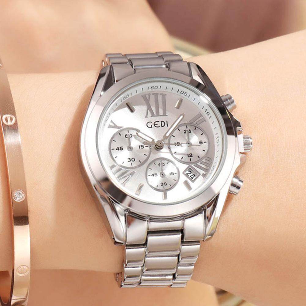 OEM Wanita Jam Tangan Harus Dimiliki Fashion Warna-warni Turntable Meja Siswa Kerah Putih Jam Tangan Favorit untuk Wanita