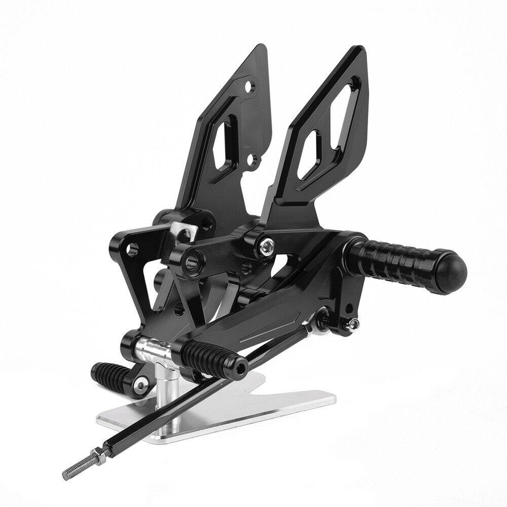 Universal Gear Shift Brake Lever Toe Pegs Toepegs Pedals M6 6mm For Suzu-ki For Kaw-asaki For Ho - Foto 5