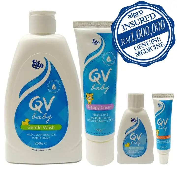 qv baby body wash