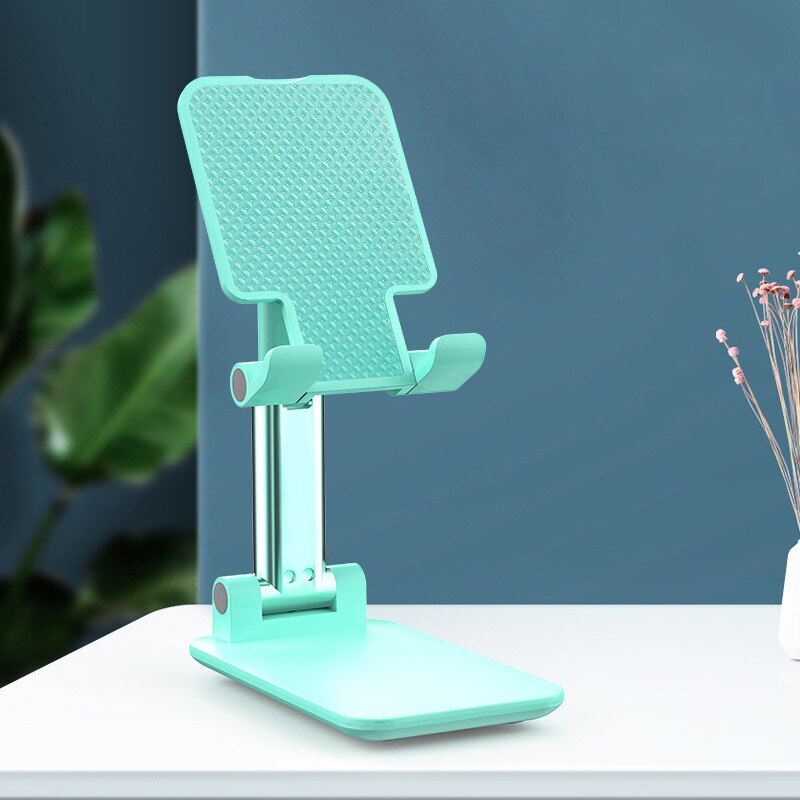 Điện thoại di động giá đỡ điện thoại máy tính để bàn lười biếng cạnh giường ngủ phổ hỗ trợ đứng cho điện thoại di động có thể gập lại và cẩu đa chức năng Kính thiên văn