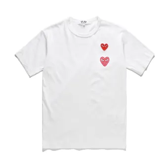 comme des garcons couple shirt