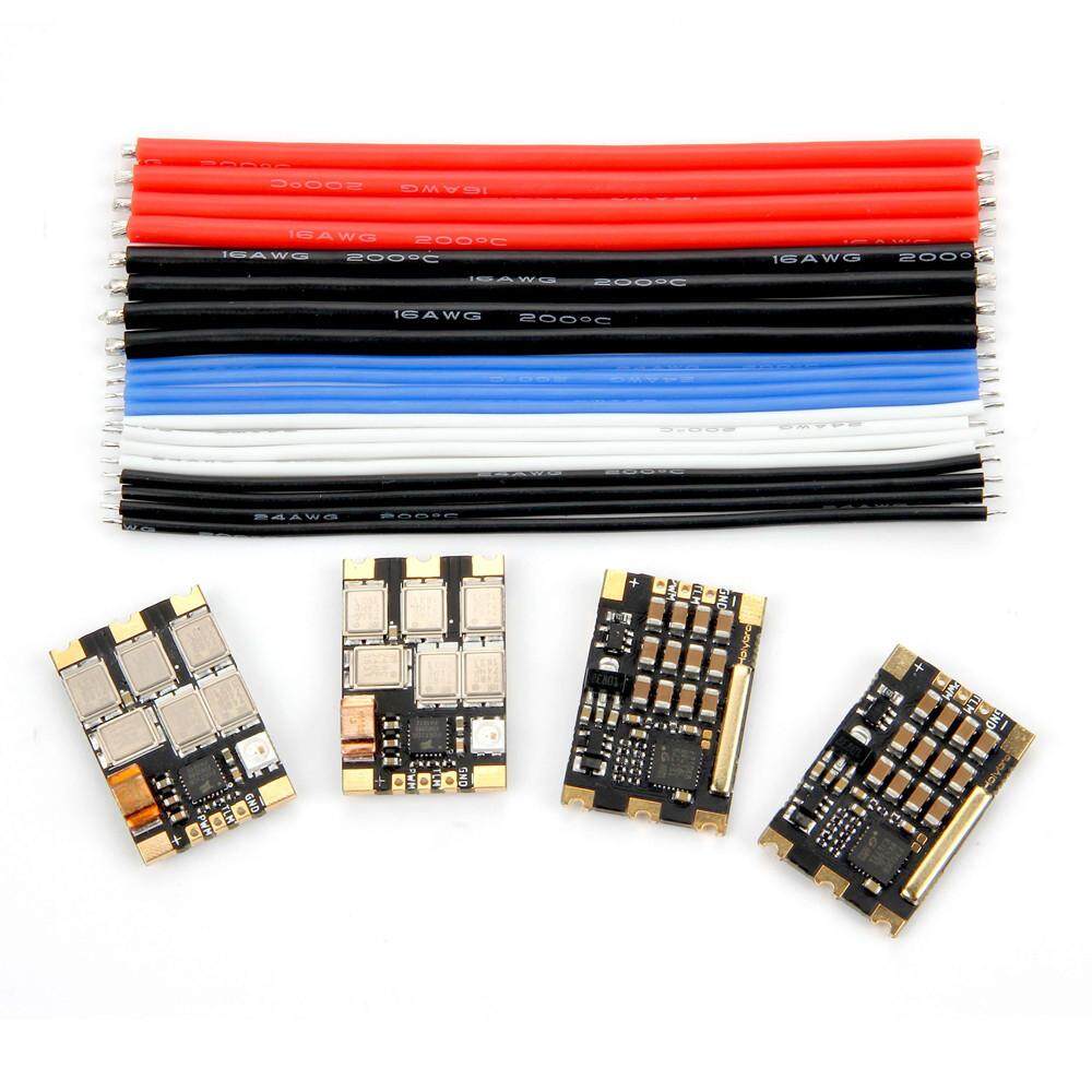 DS 4 Pcs Holybro Tekko32 F3 Logam ESC 65A BLheli_32 DShot1200 3-6 S ESC W/F3 MCU LED untuk Drone RC DS 4 Pcs Holybro Tekko32 F3 Logam ESC 65A BLheli_32 DShot1200 3-6 S ESC W/F3 MCU LED untuk Drone RC