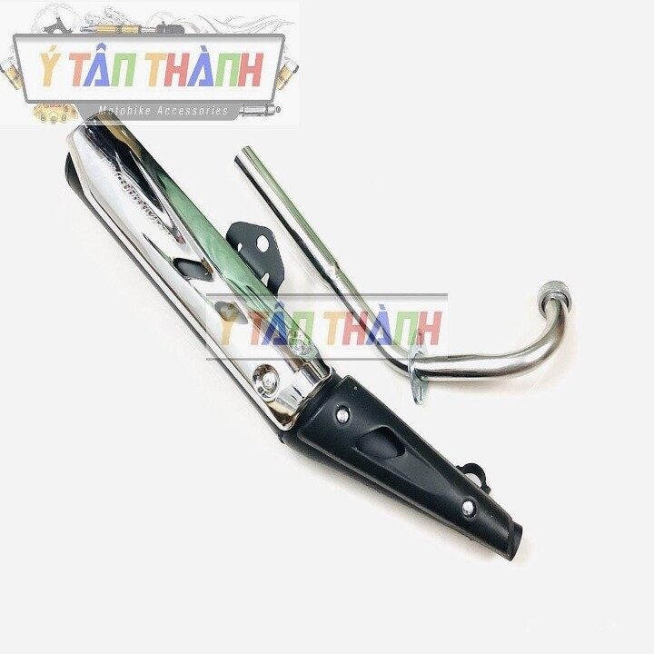 Pô exciter 2010 nổ êm cho exciter 2010-2014