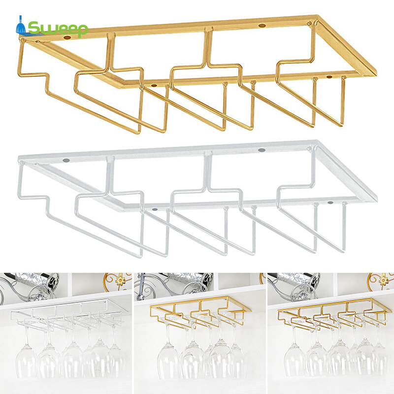 Wine Glasses Rack Under Cabinet Stemware Rack Wine Glass Hanger Racks Wire Glass Holder