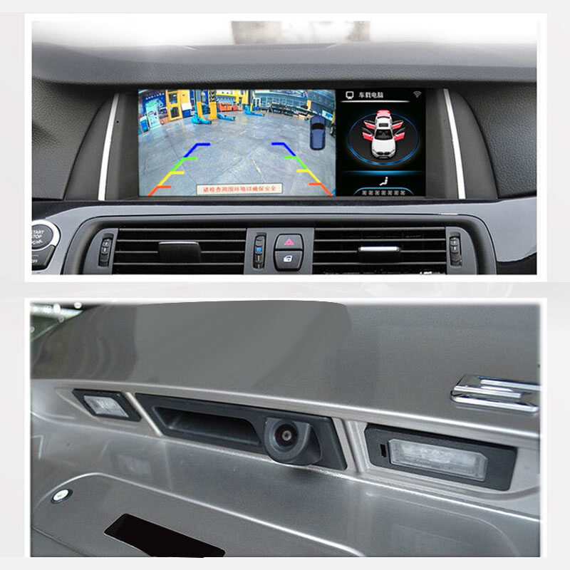 Car Rear View Camera Backup Reverse Tailgate Trunk Handle Camera For-BMW E82 E88 E90 E91 E92 E93 E60 E61 E70 E71