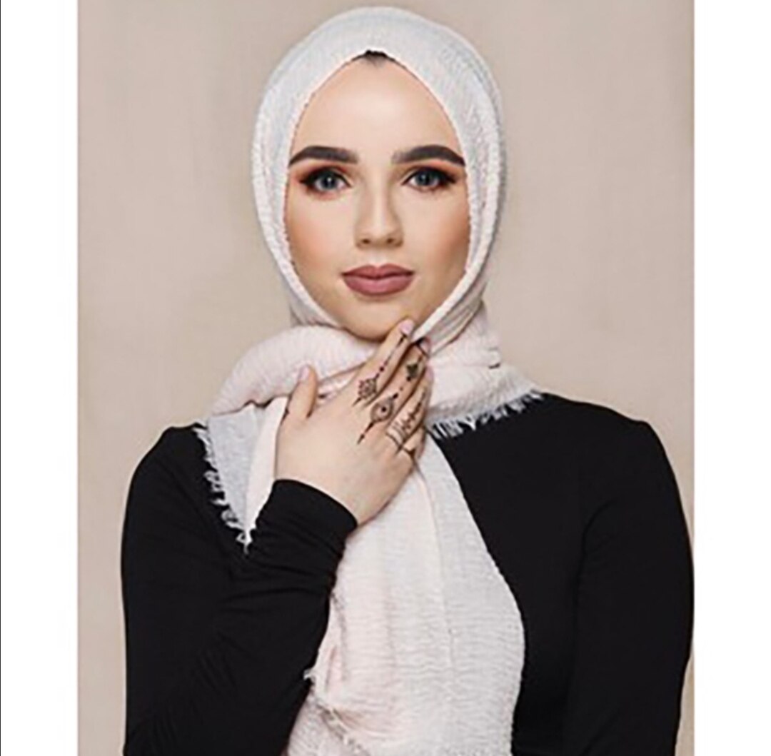 New Arrival Shawl Arabic Negro Cotton 30 Color Lazada