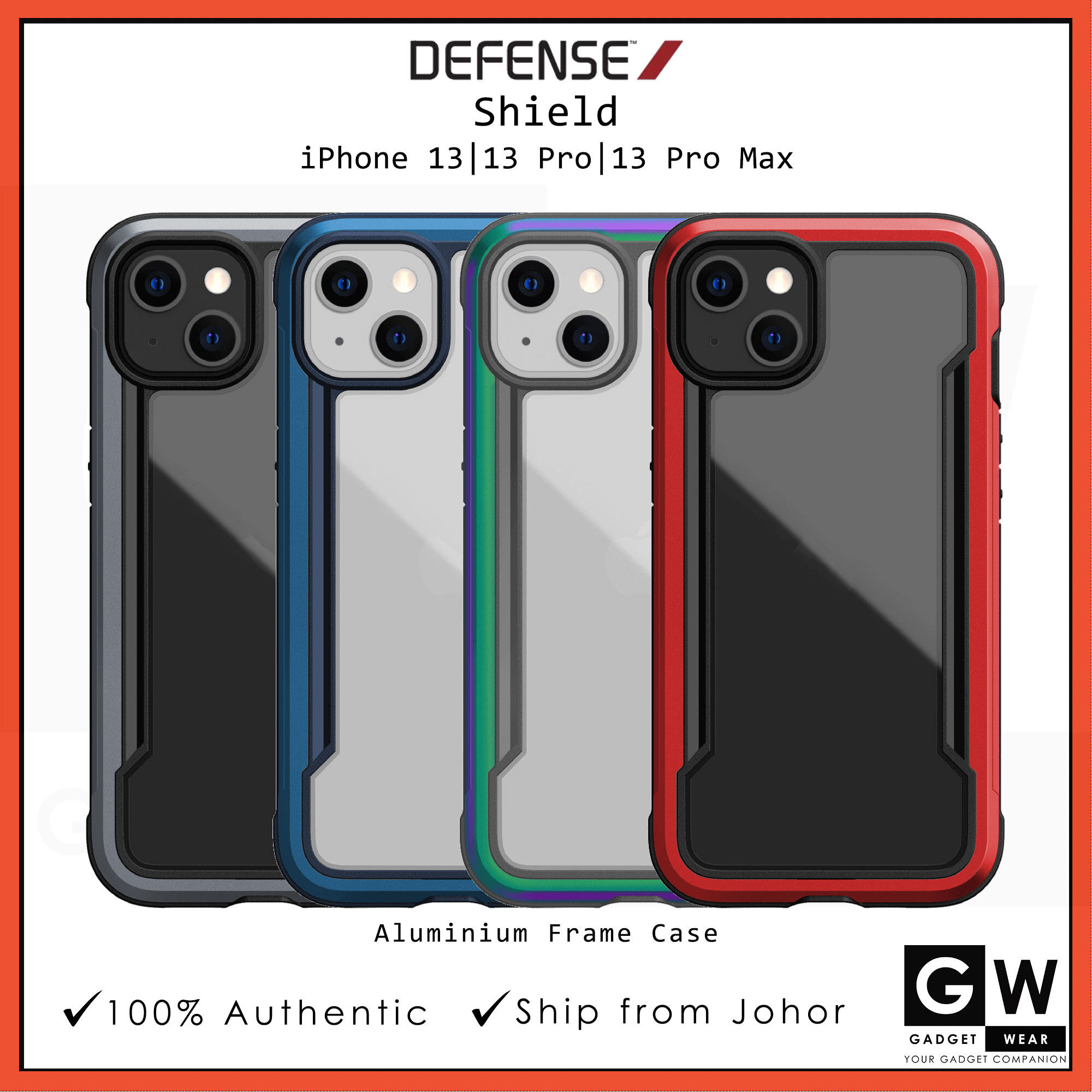 raptic defense shield