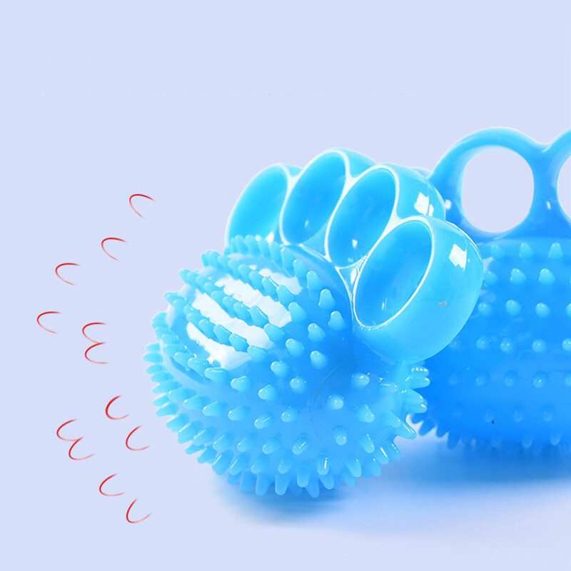 LOKIYA Finger Grip Ball Massage Rehabilitation Training Elderly Exercise Ball Hand